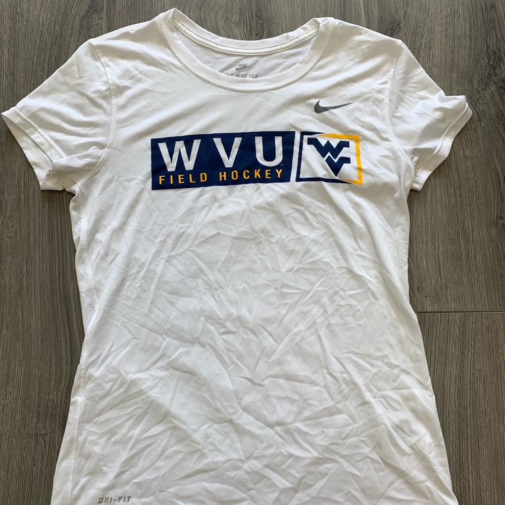 WVU Field Hockey Dry Fit Tshirt